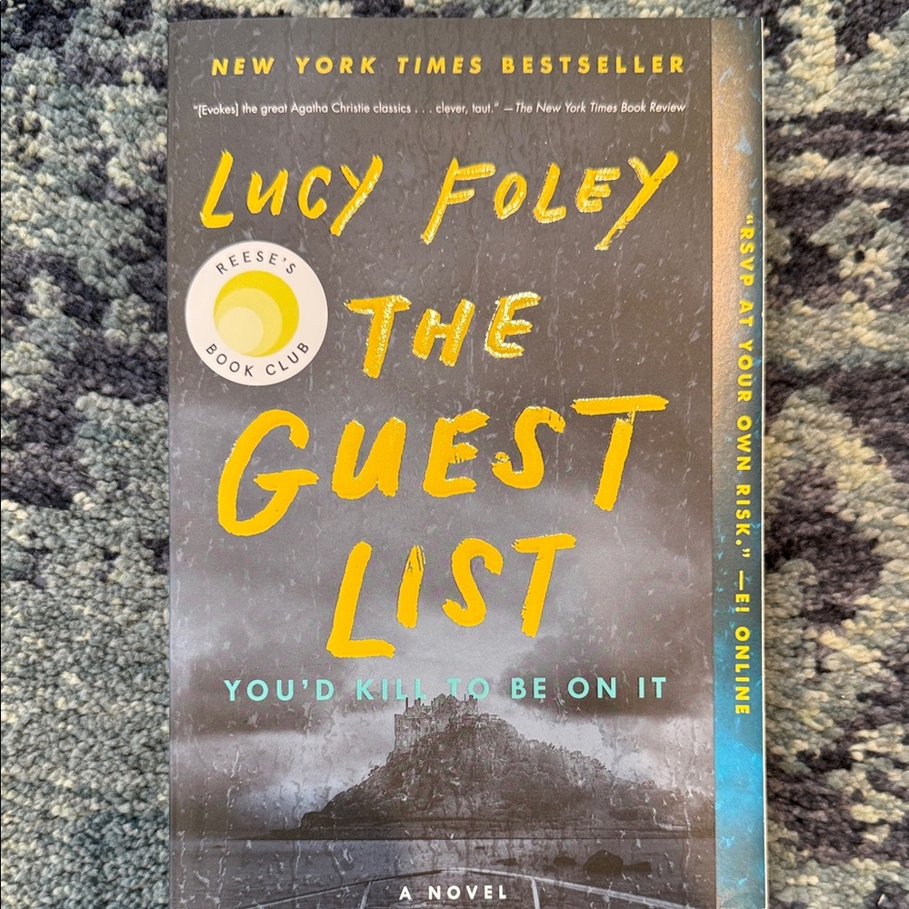 The Guest List Novel by Lucy Foley